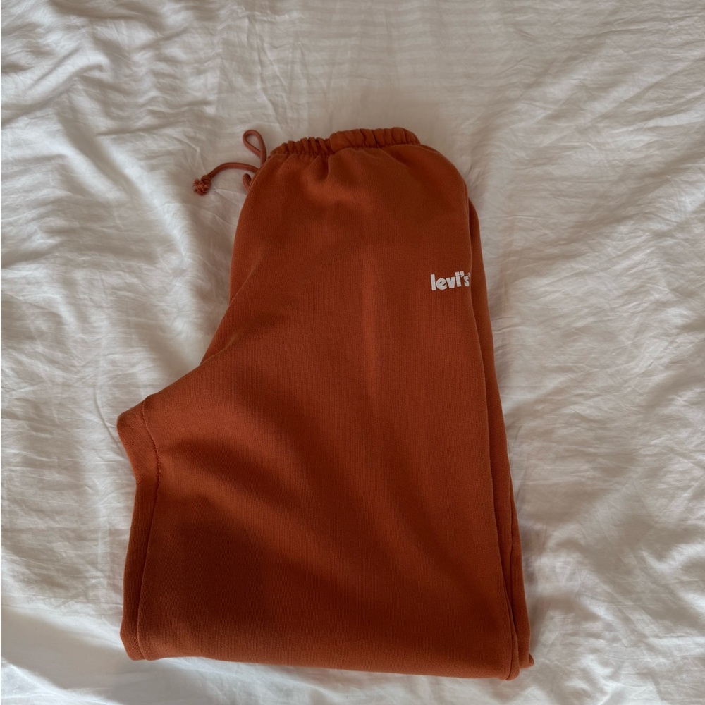 Levi's Orange/Terracotta Sweats